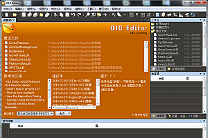 【优选源码】十六进制编辑器(010 Editor) v9.0.2中文版64位